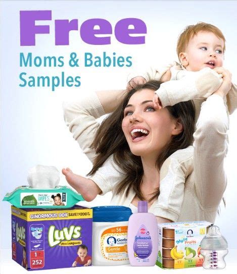 Free Moms And Babies Samples Baby Shower Ideas Baby Samples Free