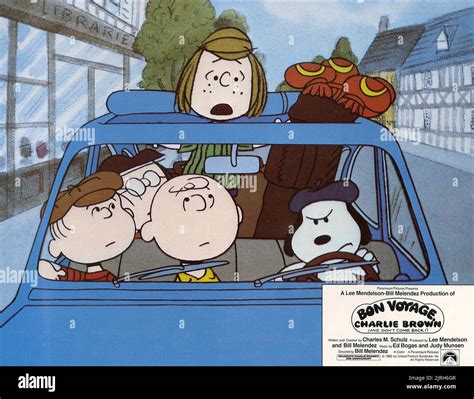 Linus Marcie Peppermint Patty Charlie Brown Snoopy Bon Voyage Charlie Brown Und Kommen