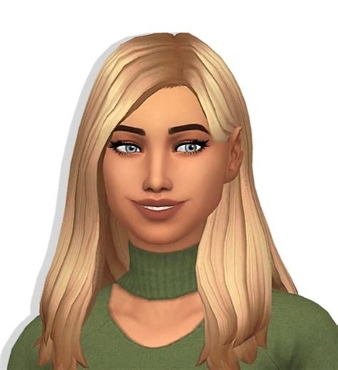 Sims Maxis Match Cc Jellyplumbean Molly A Default Skin I Keep My Xxx