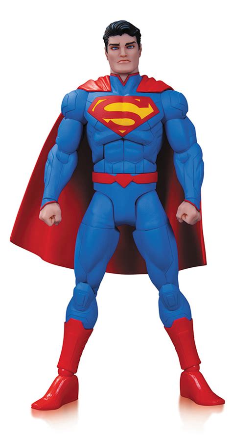 Superman Dc Comics Designer Action Figure Greg Capullo Series At