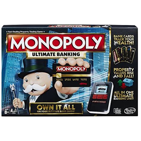 Maybe you would like to learn more about one of these? Monopoly Credit Card: Amazon.com