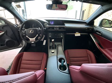 Lexus Is 200t Red Interior Review Home Decor