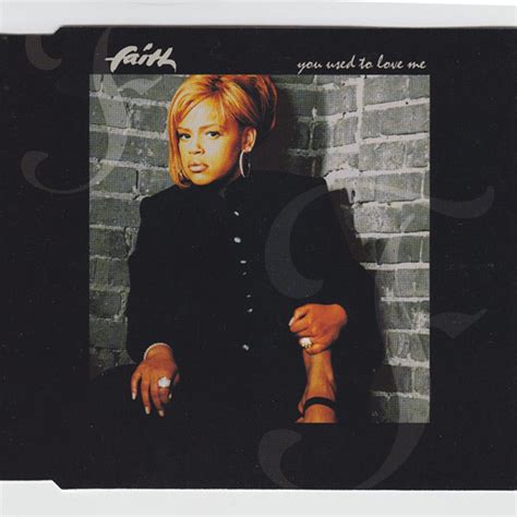 Single Faith Evans You Used To Love Me