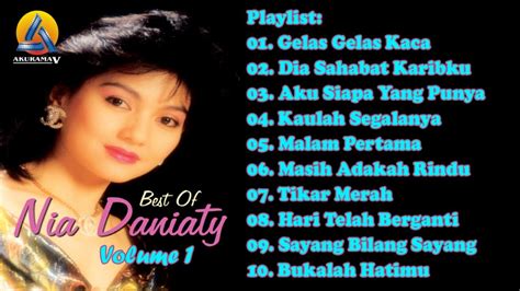 Nia Daniaty The Best Of Nia Daniaty Volume 1 Official Audio Youtube
