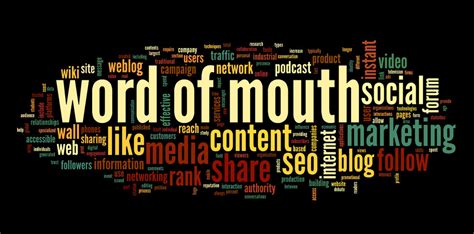 Word Of Mouth Marketing Helps To Grow Brand Awareness Deep Digital China