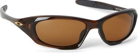 Oakley Twenty Polarized Wraparound Sunglasses For Men In Blue For Men Lyst