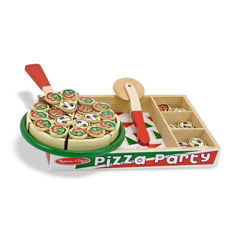 Melissa And Doug Wooden Pizza The Toy Shop