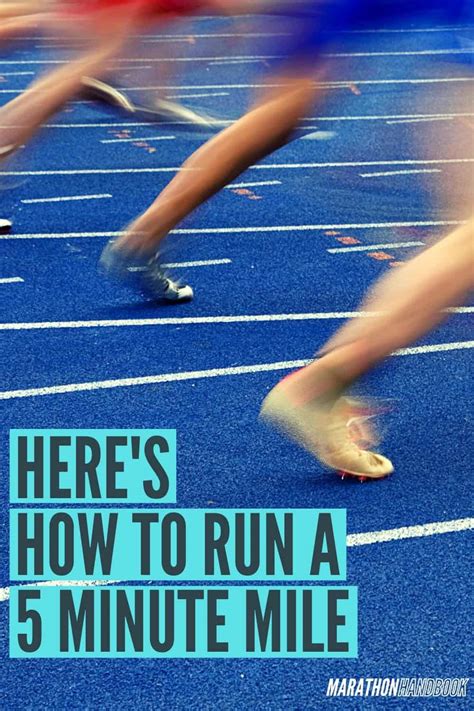 How To Run A 5 Minute Mile