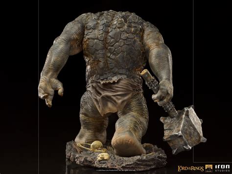 Iron Studios Cave Troll Deluxe Bds Art Scale 110 The Lord Of The