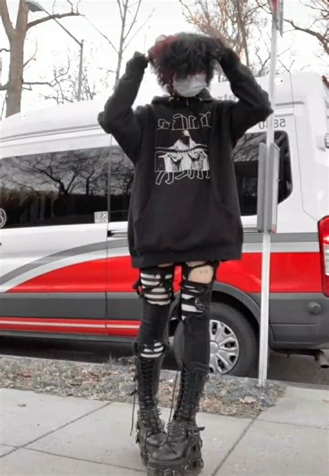 Tiktok Vomitboyx Aesthetic Grunge Outfit Fashion Inspo Outfits