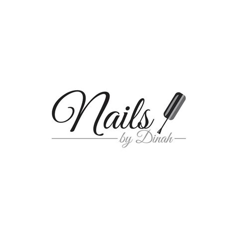 Entry #43 by dtprethom for Design logo for a nail salon | Freelancer