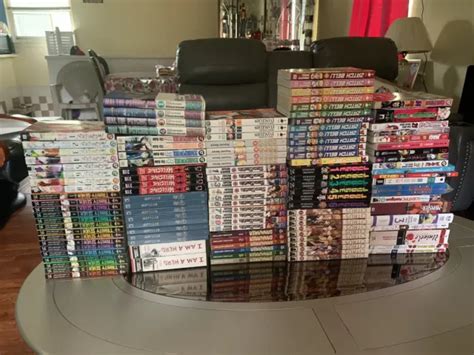 Huge Manga Lot And Anime Lot Prices In Description 250000 Picclick