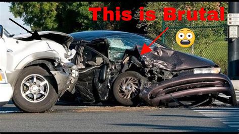 All Time Brutal And Insane Car Crash Compilation 2 Deadly Rear Ended