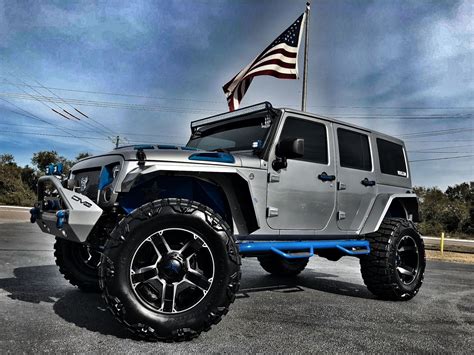 2018 Jeep Wrangler JK Unlimited RUBICON JK CUSTOM LIFTED ...