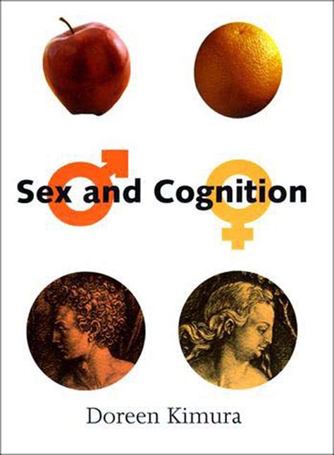 Sex And Cognition By Doreen Kimura Penguin Books Australia