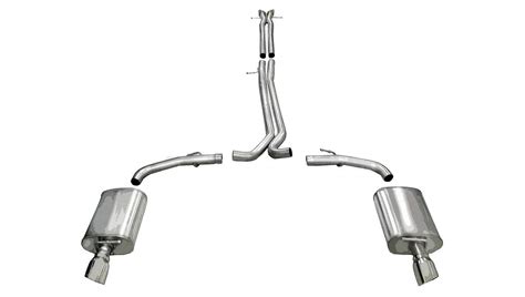 Corsa Performance Exhaust System For Ford Taurus Sho 35l V6 Turbo Buy