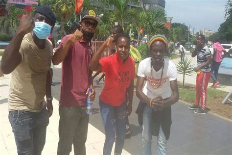 Manifestação Em Luanda ‘ofusca Dia Do Mpla Portal De Angola