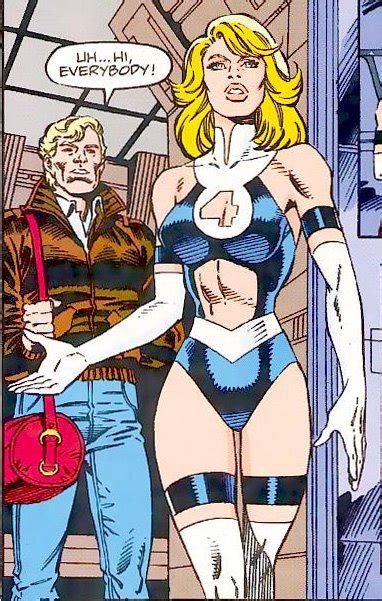 Invisible Womans Costume Was Not The Worst Thing In 90s Comics