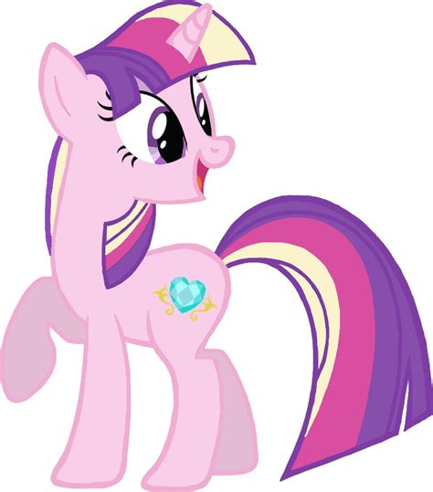 Image Fanmade Twilight Sparkle And Princess Cadence My Little