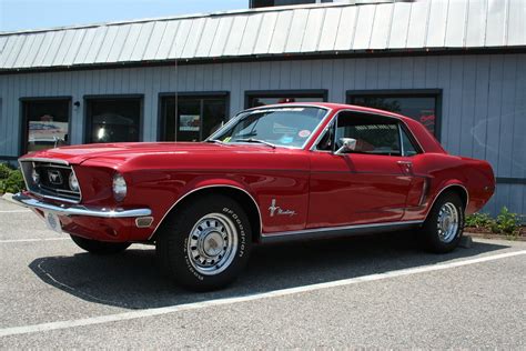 1960s Ford Mustang In Red Charlie J Flickr