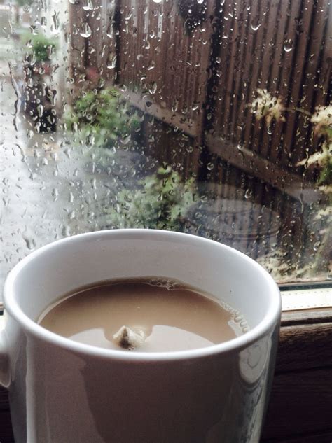 Good Morning Rainy Day Cozy Rainy Day Good Morning Coffee Rainy Days
