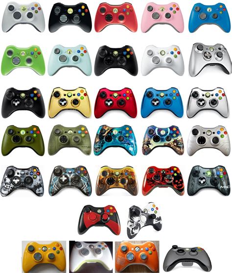 Every 360 Controller Ever Produced By Microsoft And Where To Find Them Xbox360