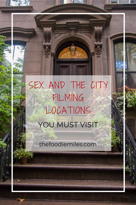 Sex And The City Filming Locations You Must Visit That’s What She Had