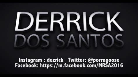 Galatasaray will also receive 50% of the transfer profit (the revenue minus €2.9 million) should santos sell him to another club on or before 31 december 2012 for higher than €2.9 million. Derrick Dos Santos - MR South Africa 2016 - YouTube