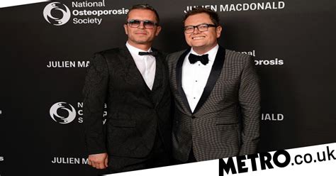 Alan Carr Getting Husband Paul The Help He Needs After Drinking Binge