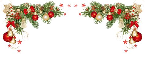 Novas Molduras De Natal 16x9 E Texto Para As Suas Mensagens Merry