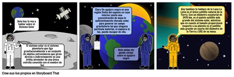 El Sistema Solar Storyboard By B228db34