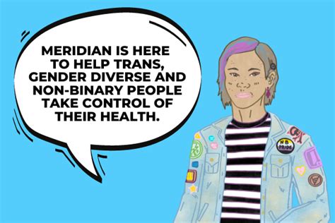 Non Binary Trans And Gender Diverse People Meridian 2023