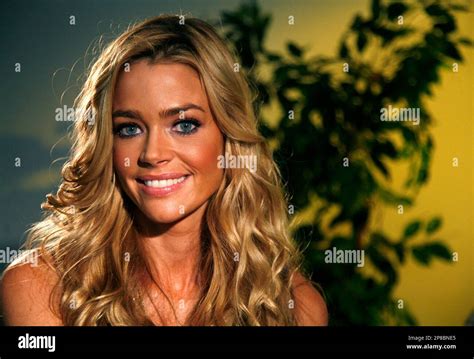 File In This June 4 2009 File Photo Actress Denise Richards Poses