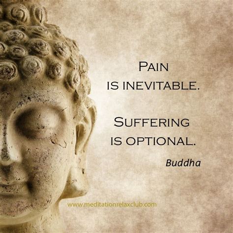 Buddha Quotes On Suffering Quotesgram