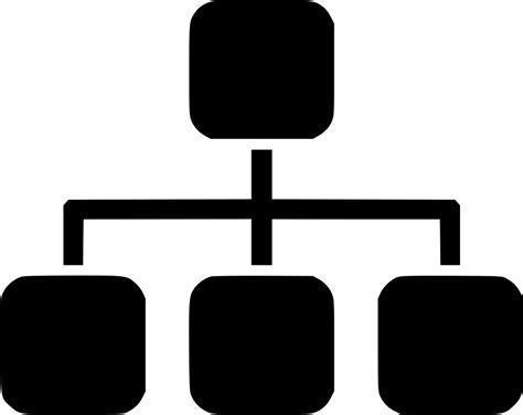 Org Chart Svg Png Icon Free Download (#452205) - OnlineWebFonts.COM