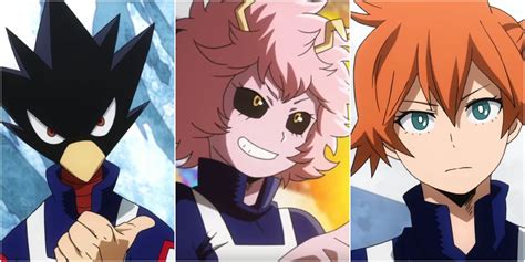 My Hero Academia 10 Characters Stronger Than Mina Ashido And 5 Who Are
