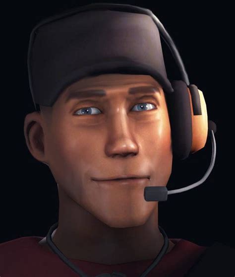 Scout Tf2 Face
