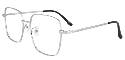 Aisha Square Prescription Glasses White Payne Glasses