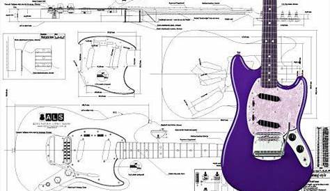 Fender Mustang® Full Scale Electric Guitar Plan | Electric guitar