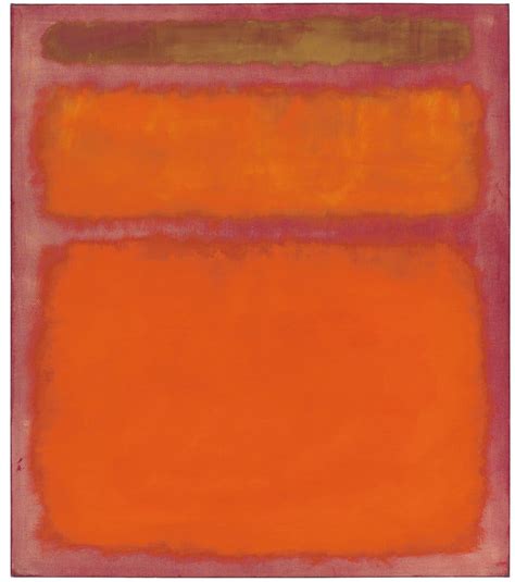 Rothko Leads A Record Contemporary Art Sale The New York Times