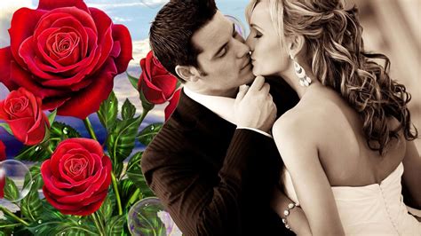 Romantic Kiss Full Hd Desktop Wallpapersfree Desktop Hot Wallpapers