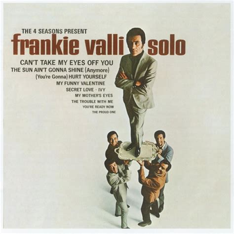 Frankie Valli Solo》 Frankie Valli的专辑 Apple Music