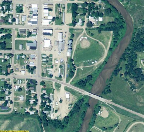 2018 Knox County Nebraska Aerial Photography