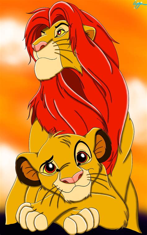 Cute Simba Wallpaper