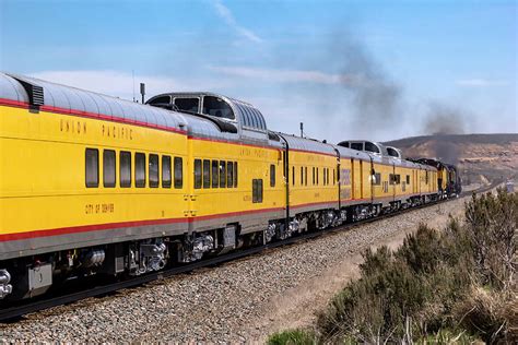 Union Pacific Passenger Train Photograph By Rick Pisio Pixels
