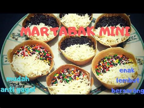 Minggu, 14 februari 2021 09:58. Resep Martabak Mini yang mudah enak dan empuk bersarang ...