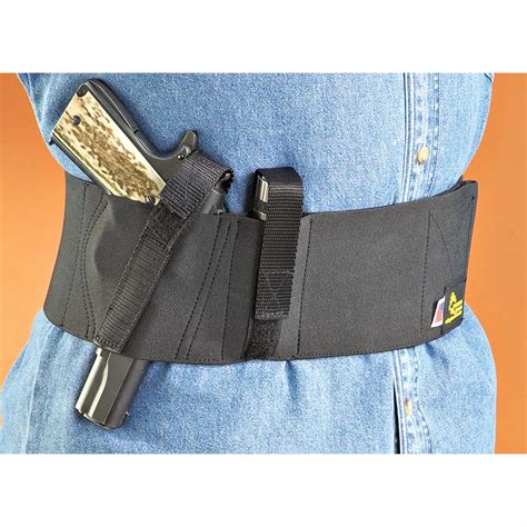 Tactical Belly Band 160375 Holsters At Sportsmans Guide