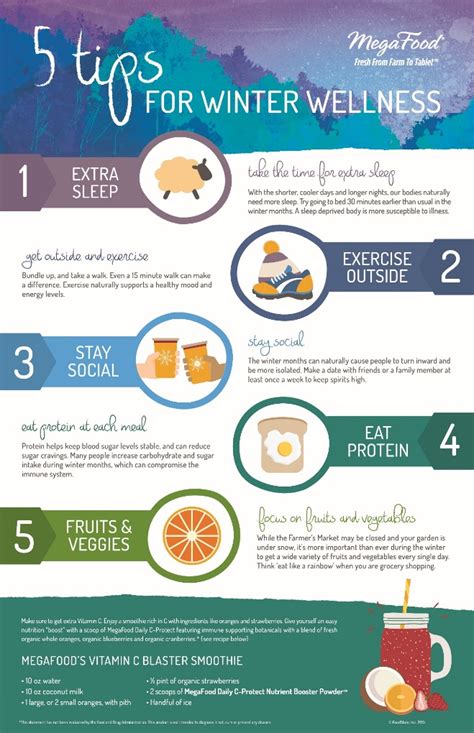 5 Tips To Stay Healthy In The Winter Months A Foodie