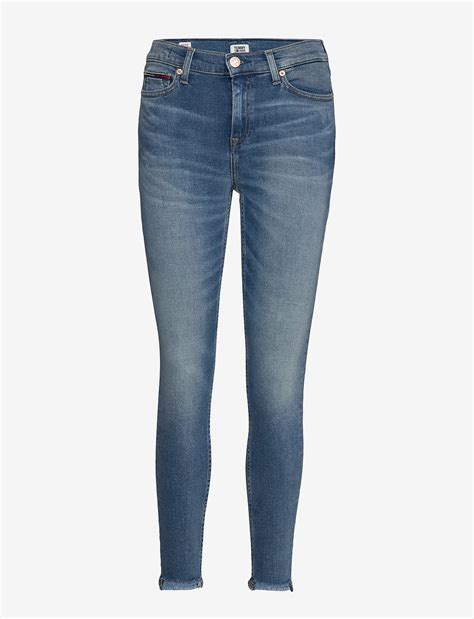 Nora Mid Rise Skinny Ankle Dymd Day Mid Bl Str Ds 650 Kr Tommy