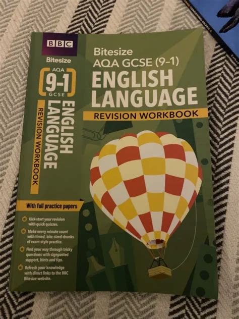 Bitesize Aqa Gcse English Language Revision Workbook Picclick Uk